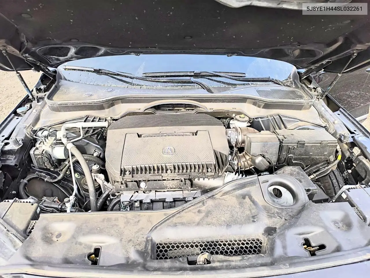 5J8YE1H44SL032261 2025 Acura Mdx Technology
