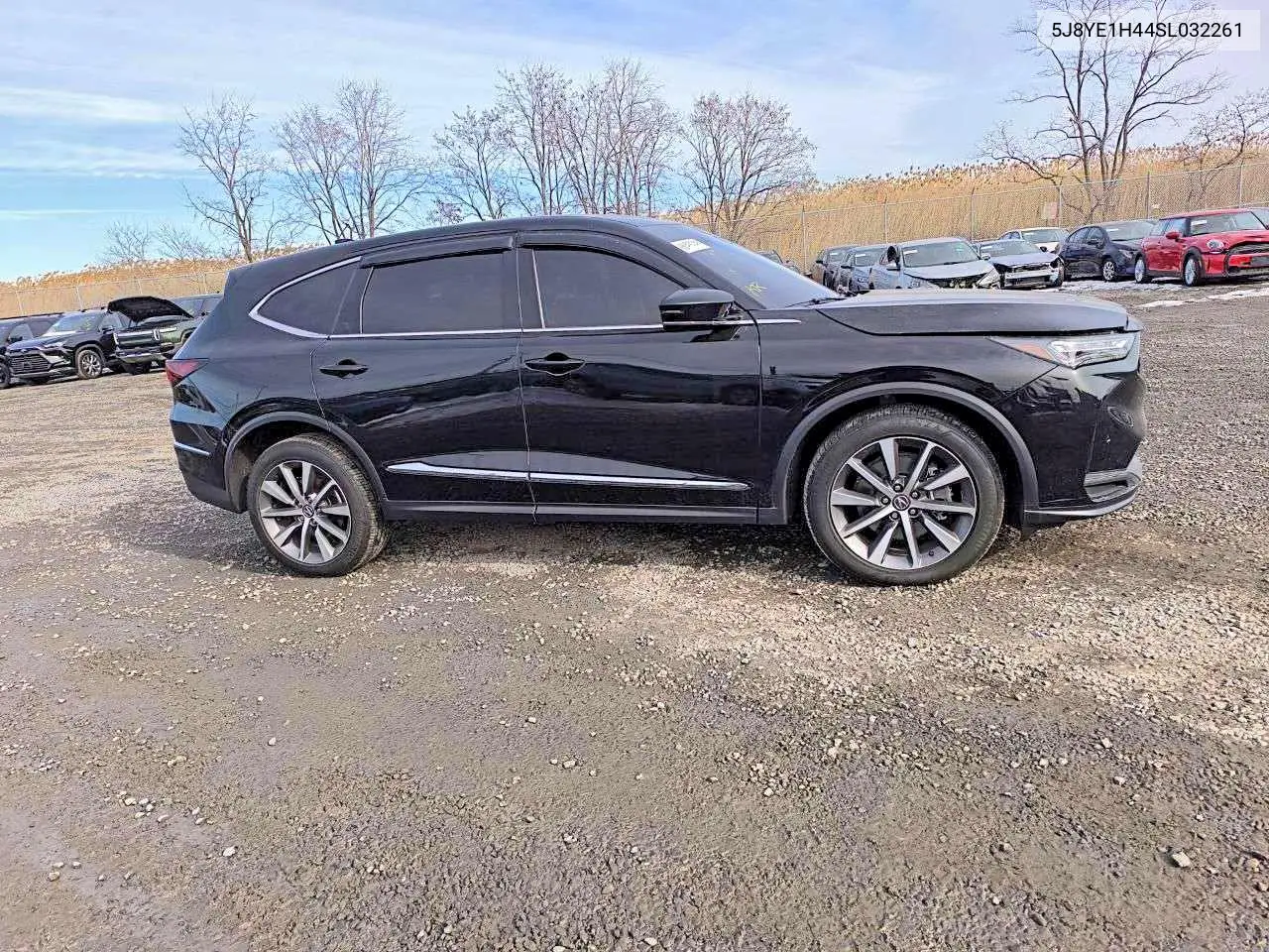 5J8YE1H44SL032261 2025 Acura Mdx Technology
