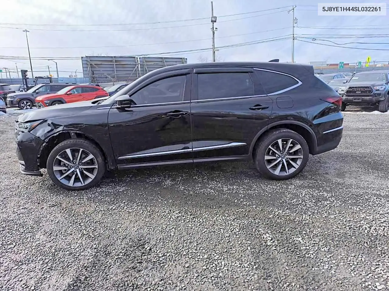 5J8YE1H44SL032261 2025 Acura Mdx Technology