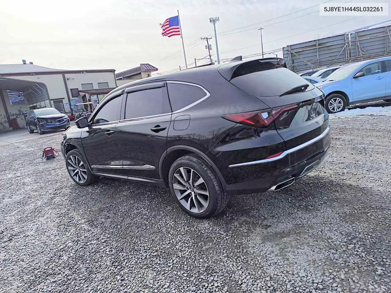 5J8YE1H44SL032261 2025 Acura Mdx Technology