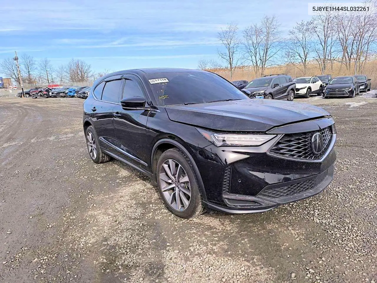 5J8YE1H44SL032261 2025 Acura Mdx Technology