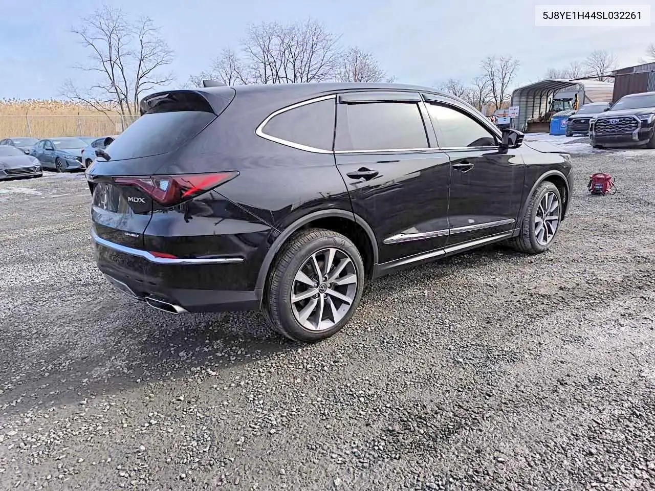 5J8YE1H44SL032261 2025 Acura Mdx Technology