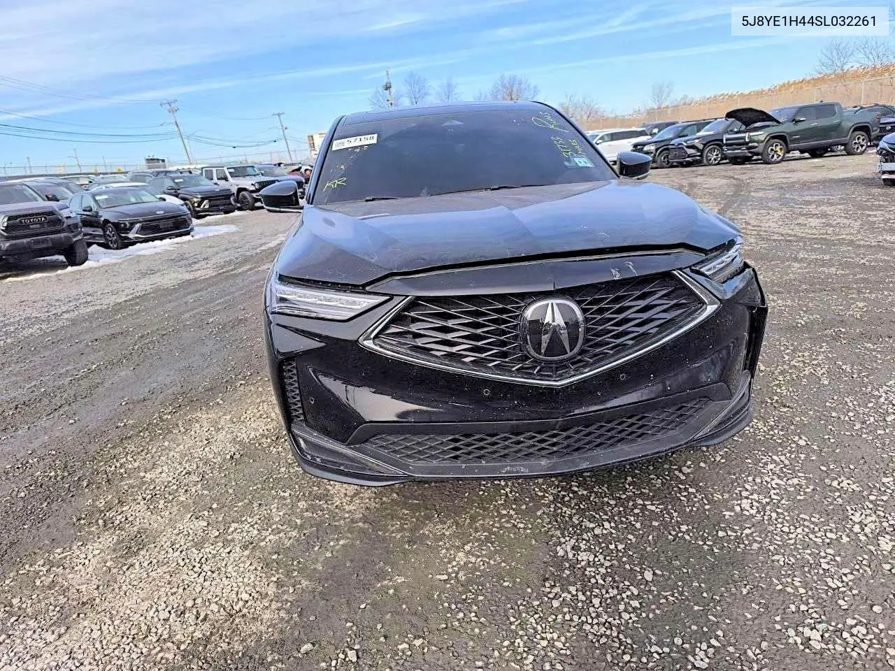 5J8YE1H44SL032261 2025 Acura Mdx Technology
