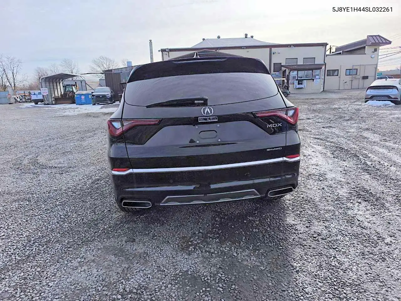 5J8YE1H44SL032261 2025 Acura Mdx Technology
