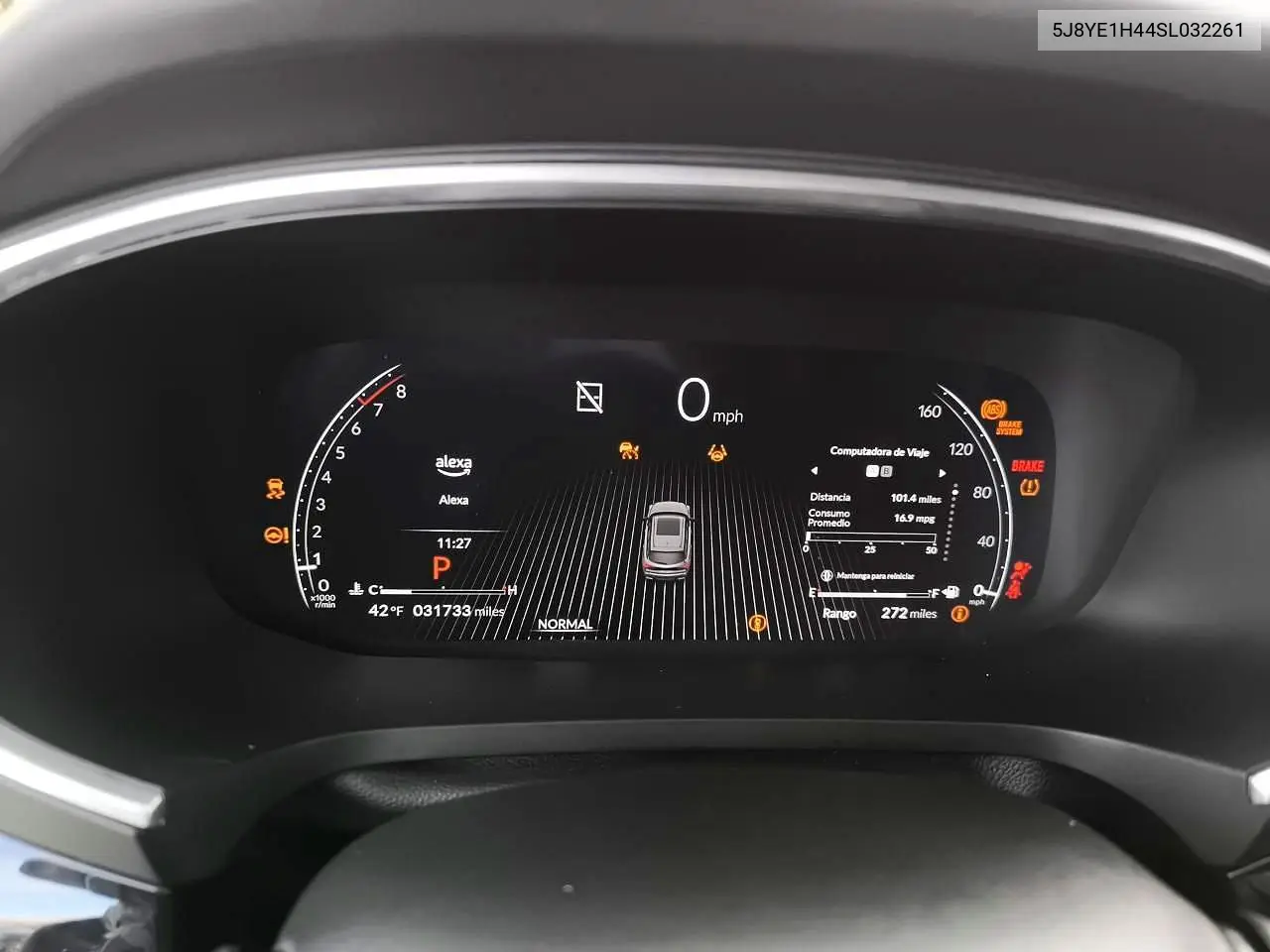5J8YE1H44SL032261 2025 Acura Mdx Technology