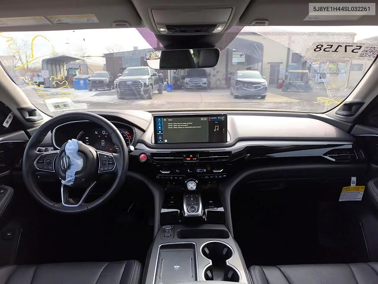 5J8YE1H44SL032261 2025 Acura Mdx Technology