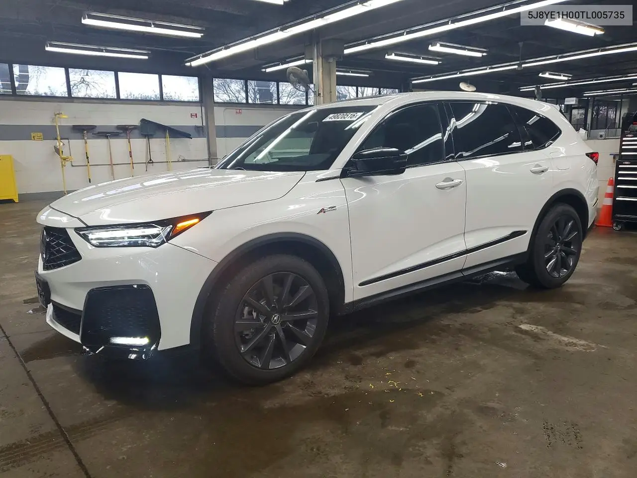 5J8YE1H00TL005735 2026 Acura Mdx A-Spec