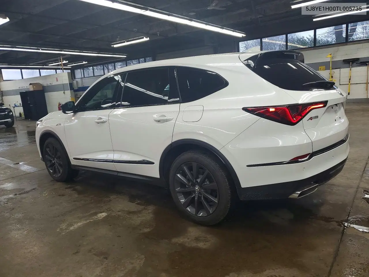 5J8YE1H00TL005735 2026 Acura Mdx A-Spec