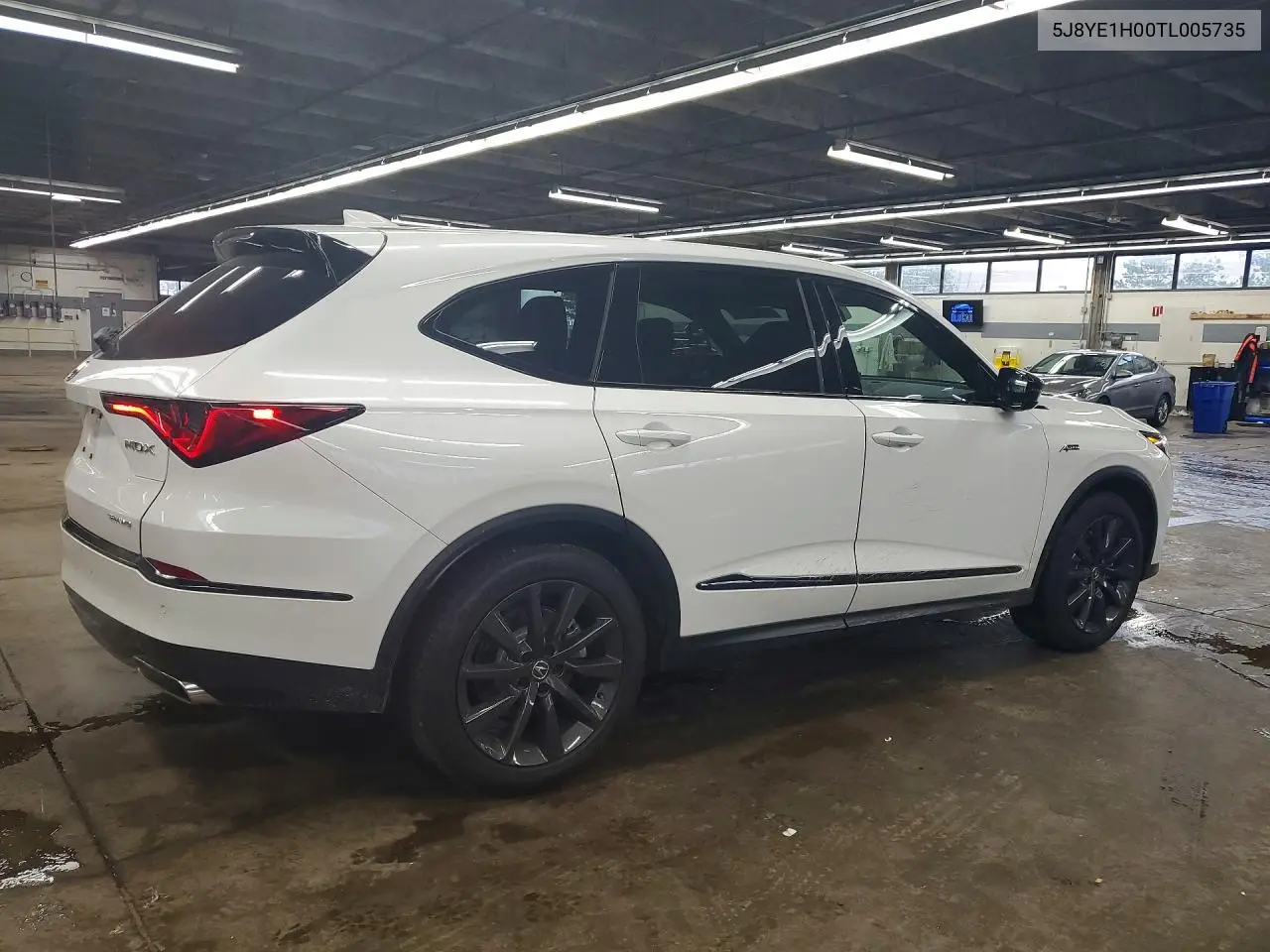 5J8YE1H00TL005735 2026 Acura Mdx A-Spec
