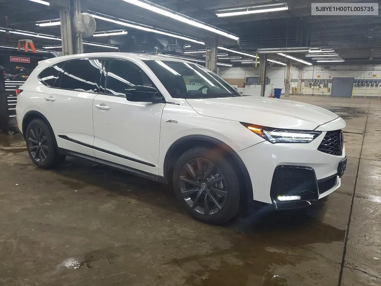 5J8YE1H00TL005735 2026 Acura Mdx A-Spec