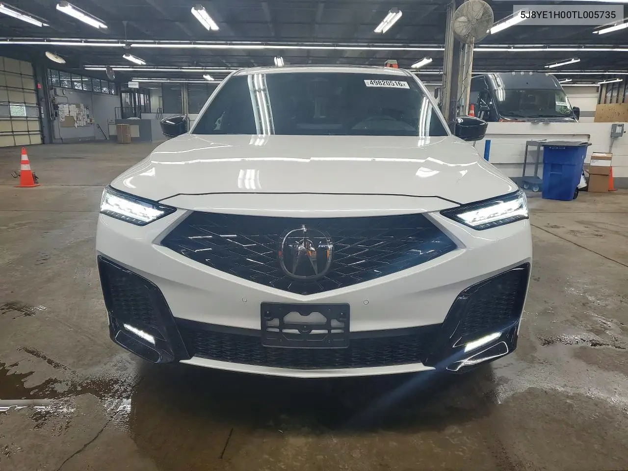 5J8YE1H00TL005735 2026 Acura Mdx A-Spec