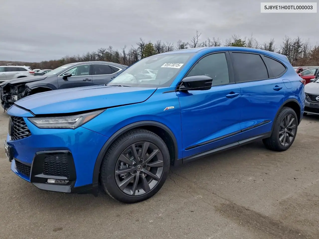 5J8YE1H00TL000003 2026 Acura Mdx A-Spec
