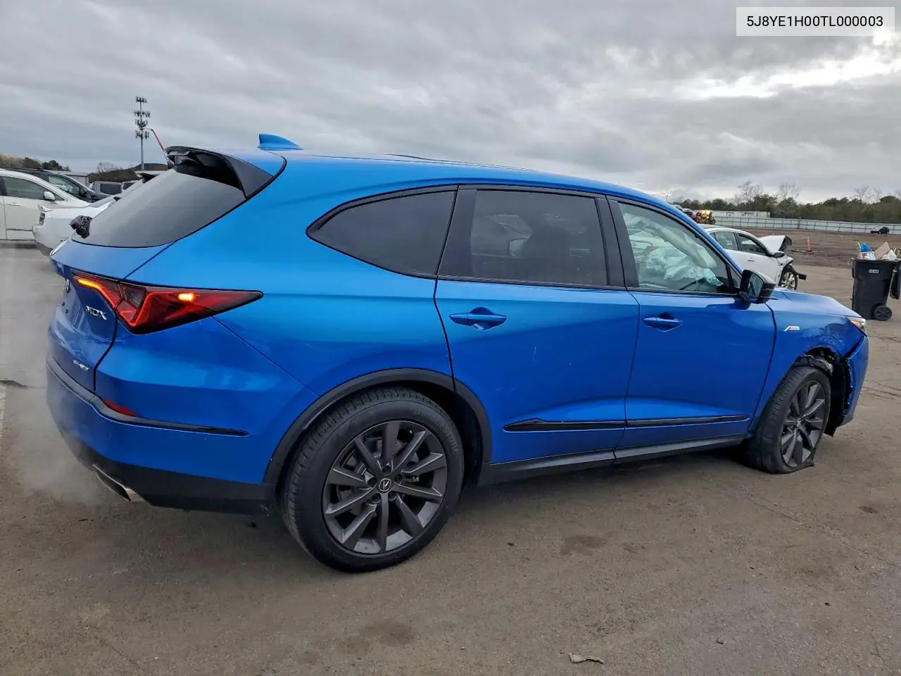 5J8YE1H00TL000003 2026 Acura Mdx A-Spec