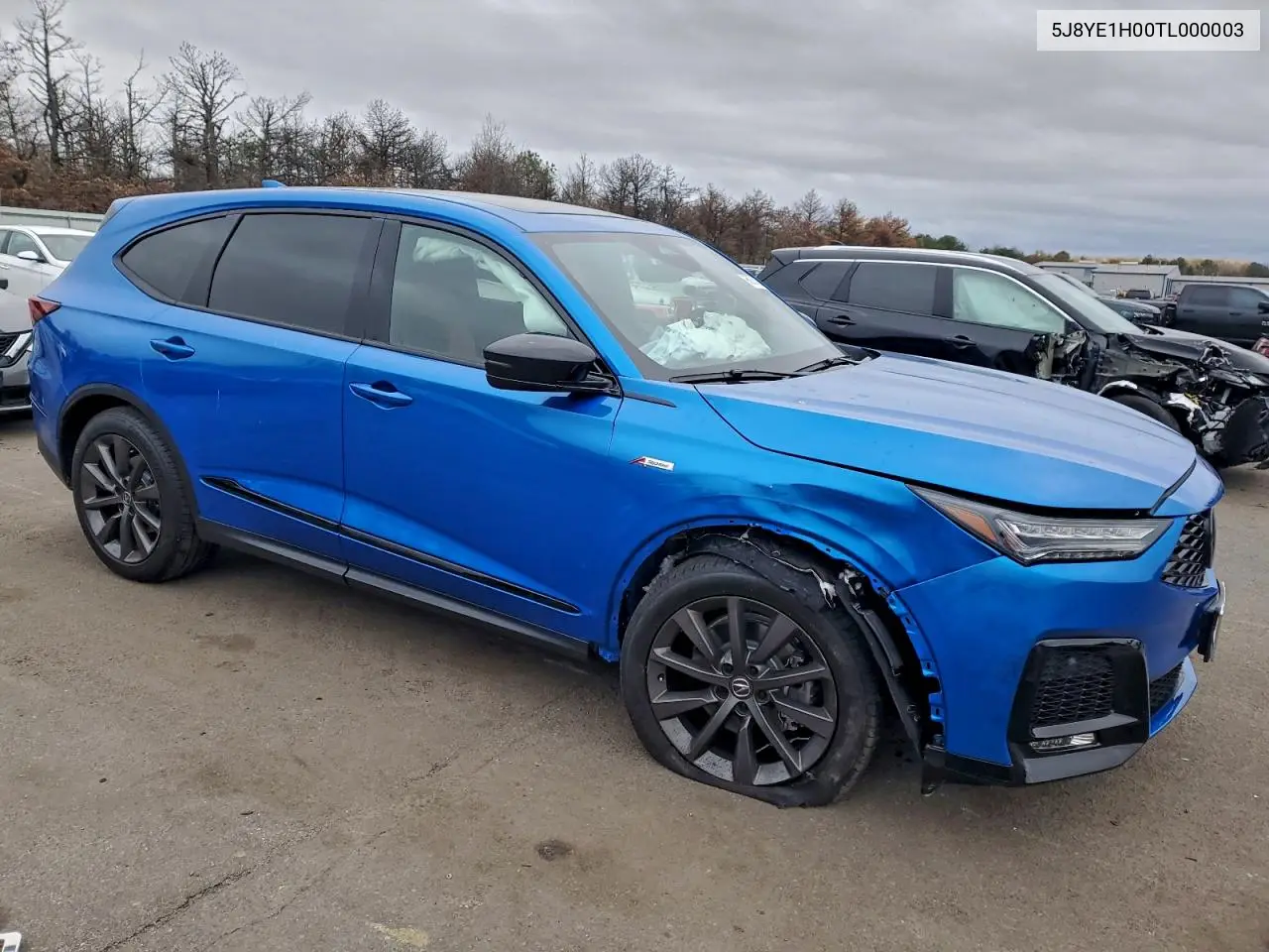 5J8YE1H00TL000003 2026 Acura Mdx A-Spec