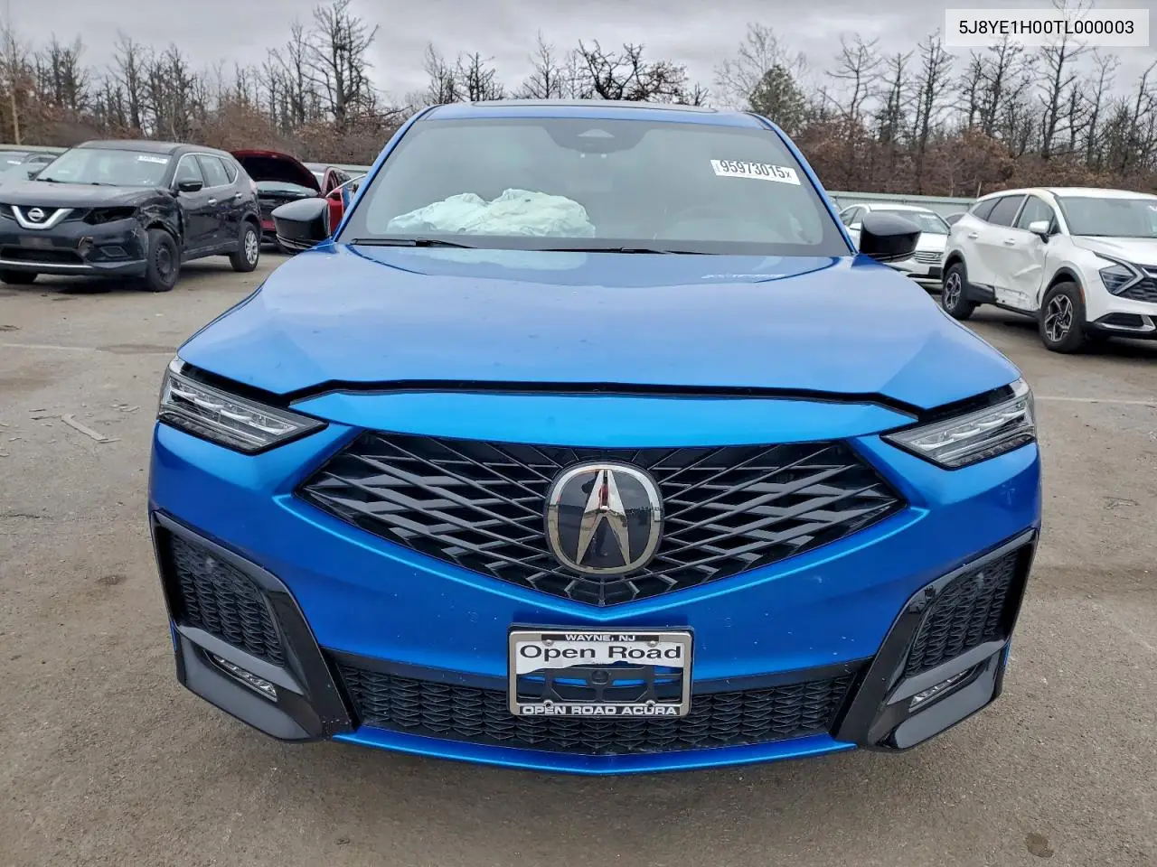 5J8YE1H00TL000003 2026 Acura Mdx A-Spec
