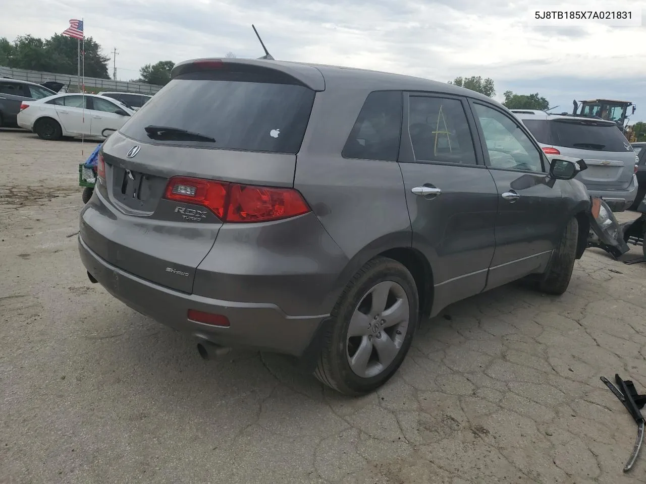 5J8TB185X7A021831 2007 Acura Rdx Technology