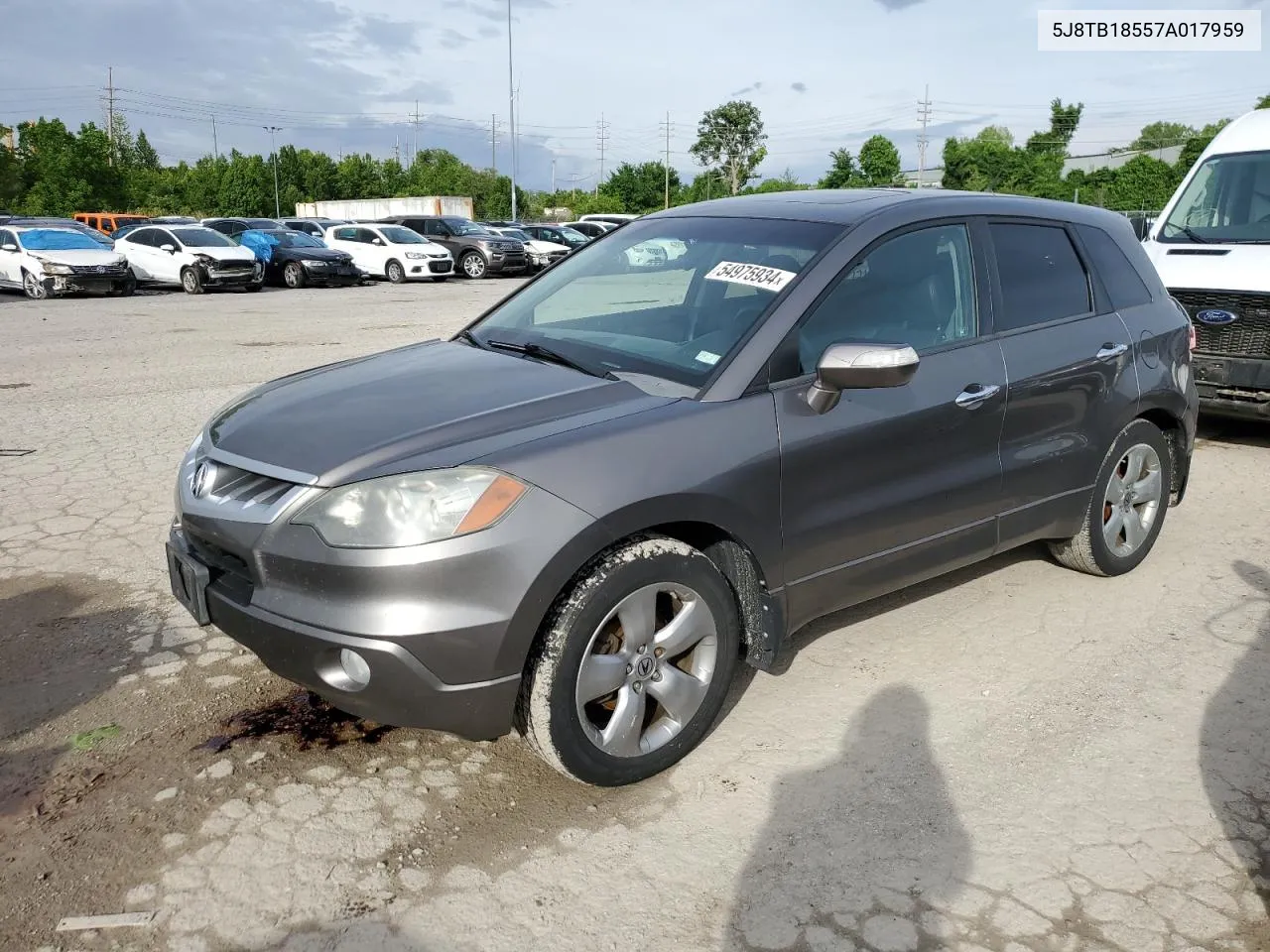 5J8TB18557A017959 2007 Acura Rdx Technology