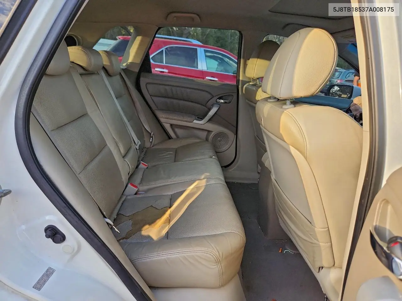 5J8TB18537A008175 2007 Acura Rdx Technology