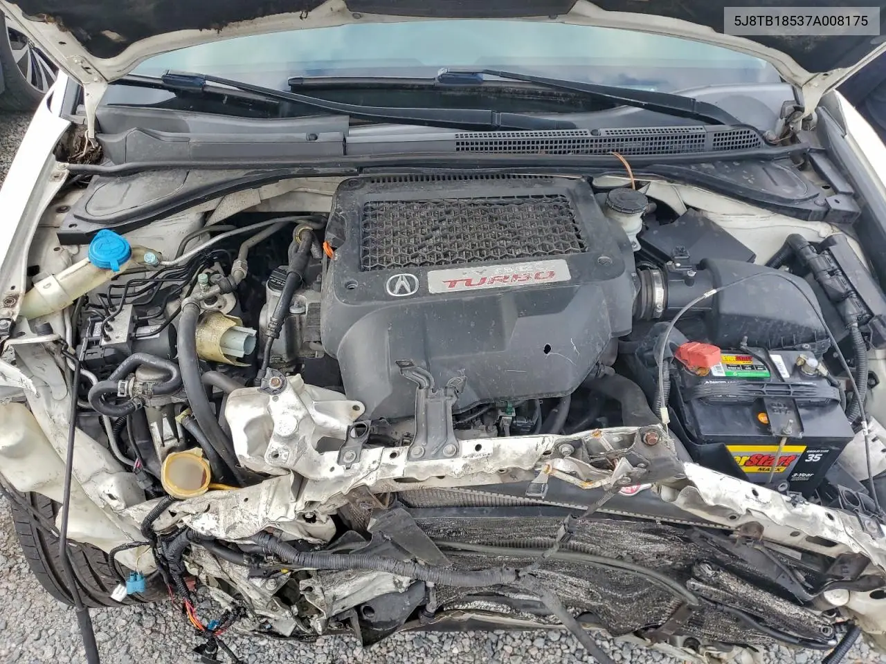 5J8TB18537A008175 2007 Acura Rdx Technology