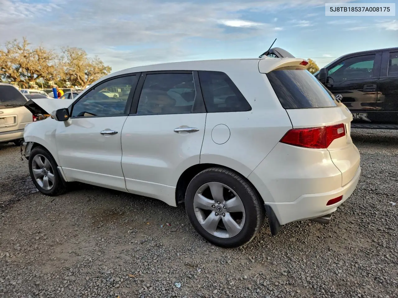 5J8TB18537A008175 2007 Acura Rdx Technology
