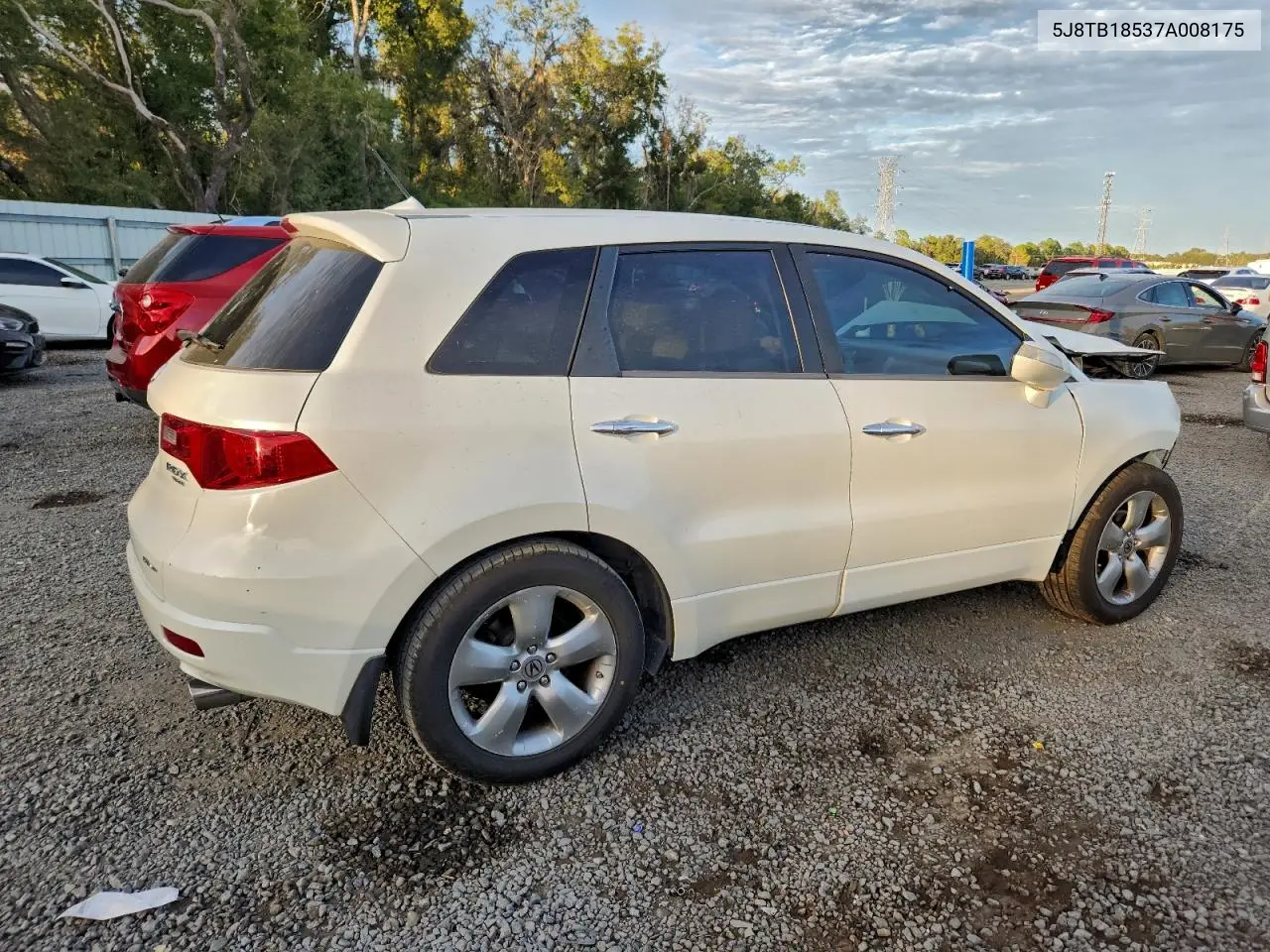 5J8TB18537A008175 2007 Acura Rdx Technology