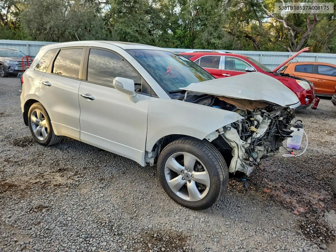 5J8TB18537A008175 2007 Acura Rdx Technology