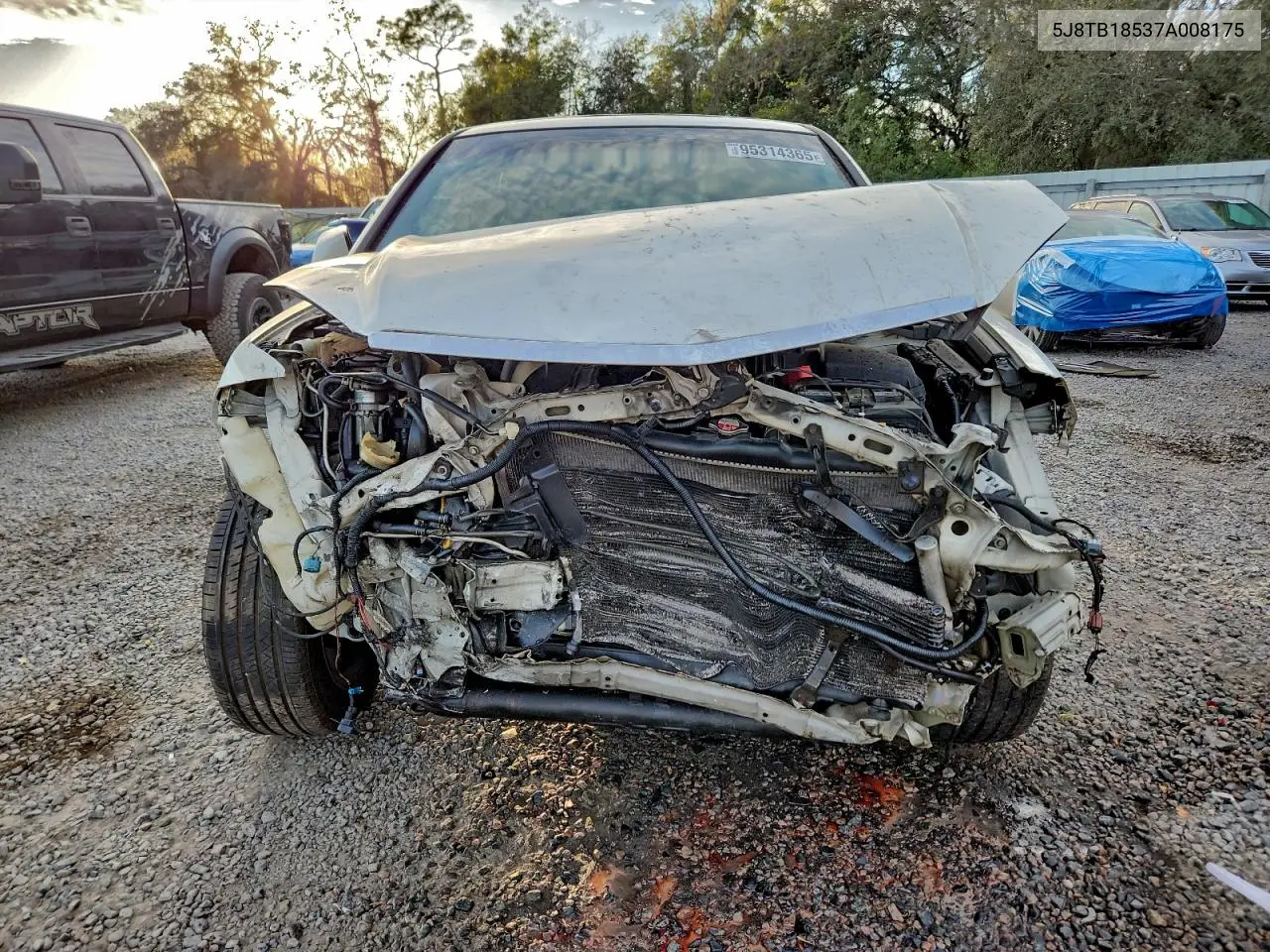 5J8TB18537A008175 2007 Acura Rdx Technology