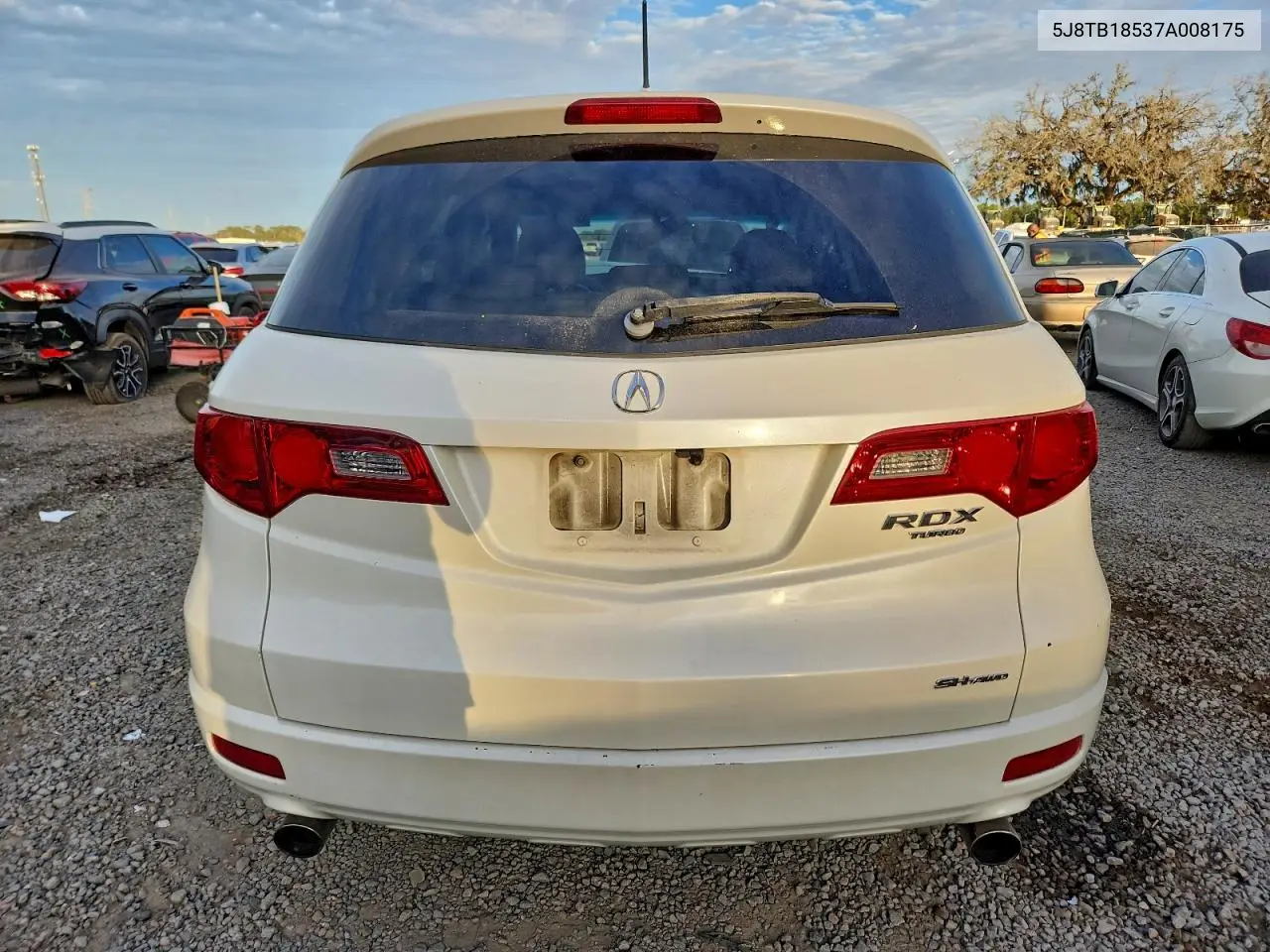 5J8TB18537A008175 2007 Acura Rdx Technology