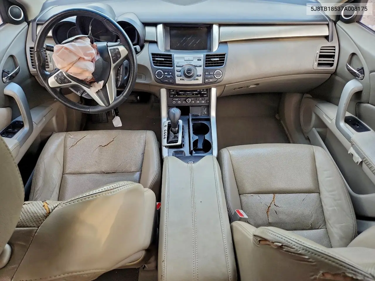 5J8TB18537A008175 2007 Acura Rdx Technology
