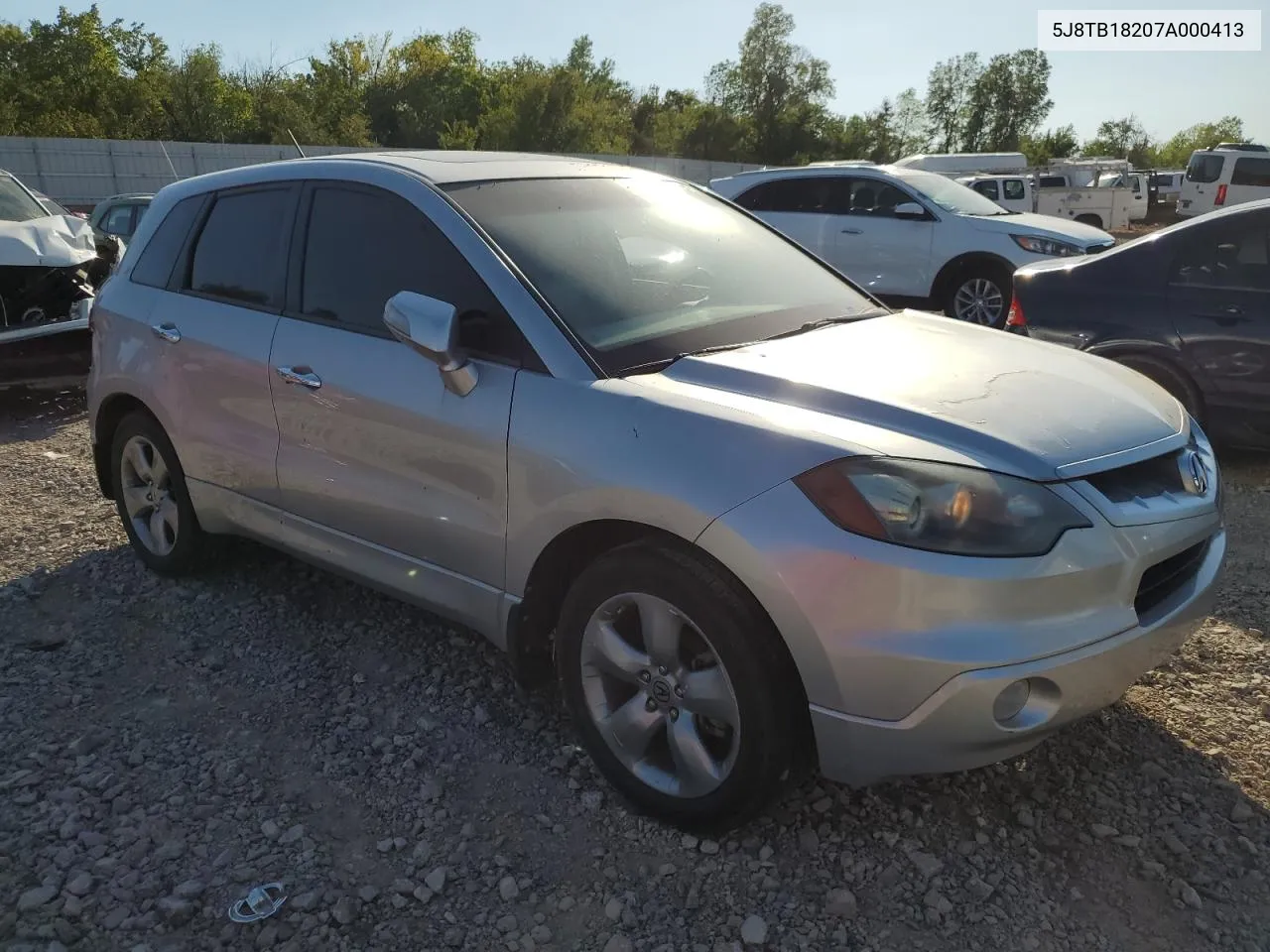 5J8TB18207A000413 2007 Acura Rdx