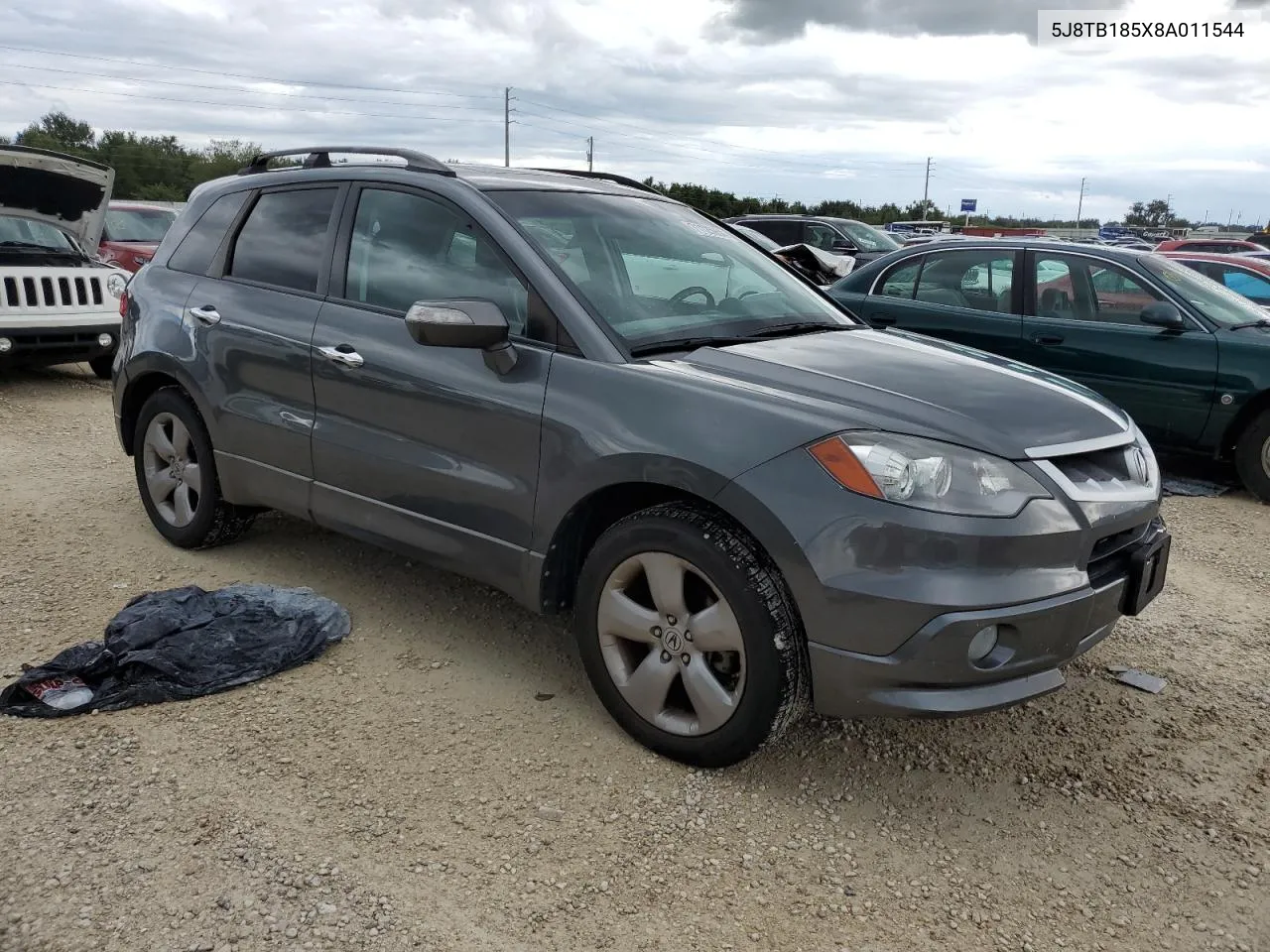 5J8TB185X8A011544 2008 Acura Rdx Technology