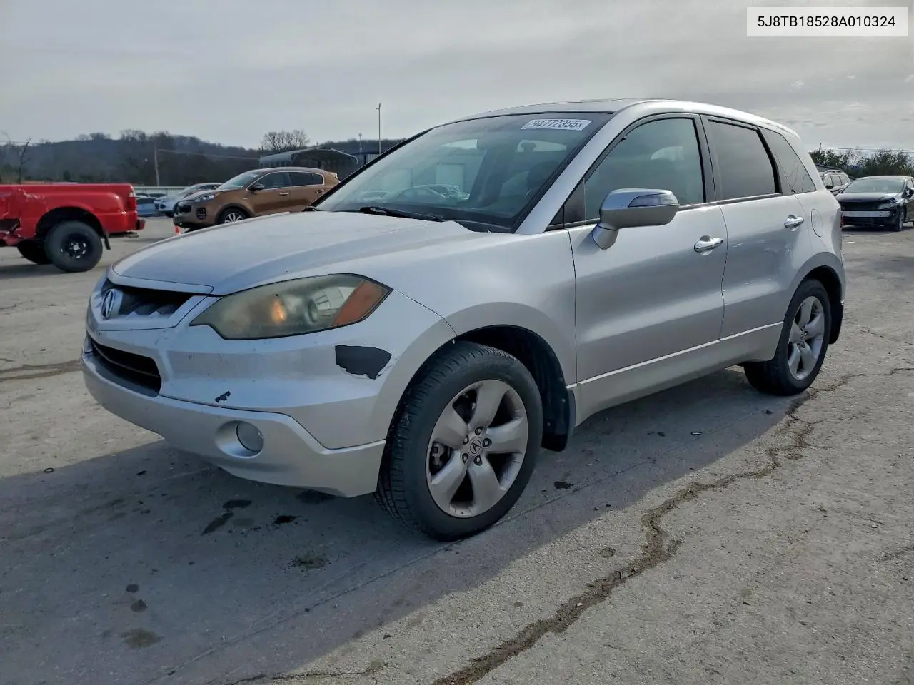 5J8TB18528A010324 2008 Acura Rdx Technology