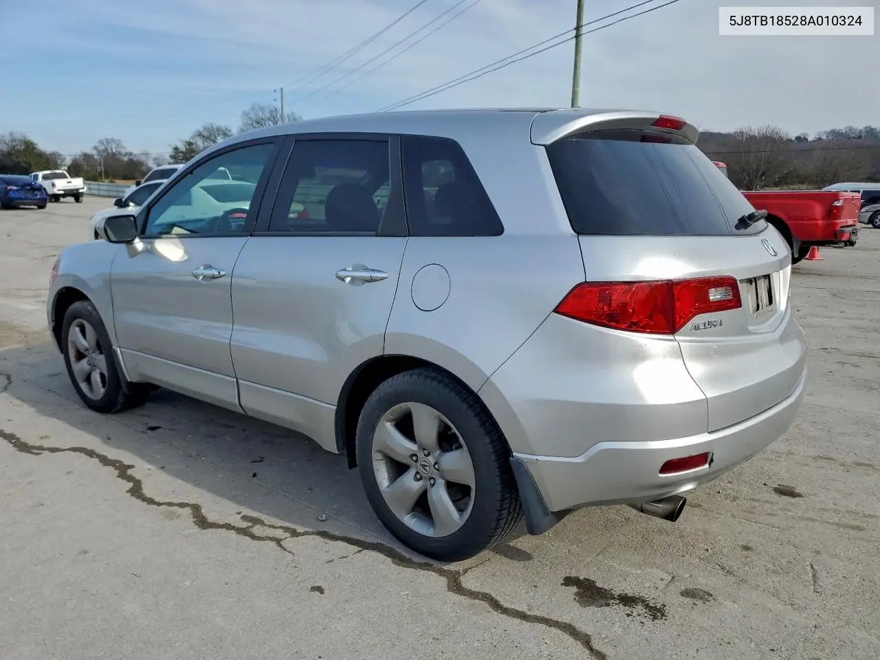5J8TB18528A010324 2008 Acura Rdx Technology