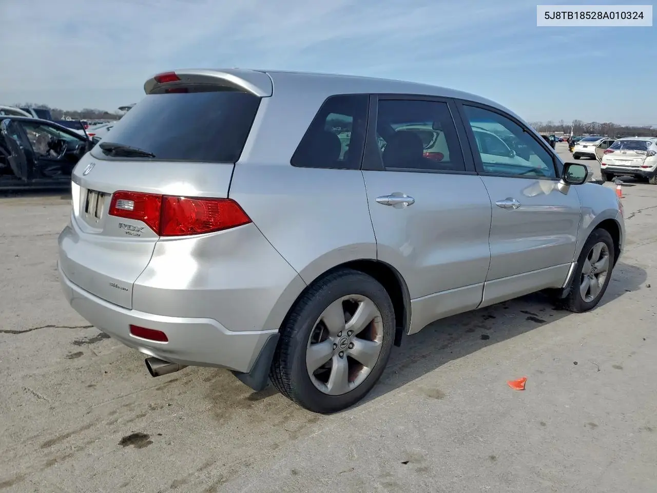 5J8TB18528A010324 2008 Acura Rdx Technology