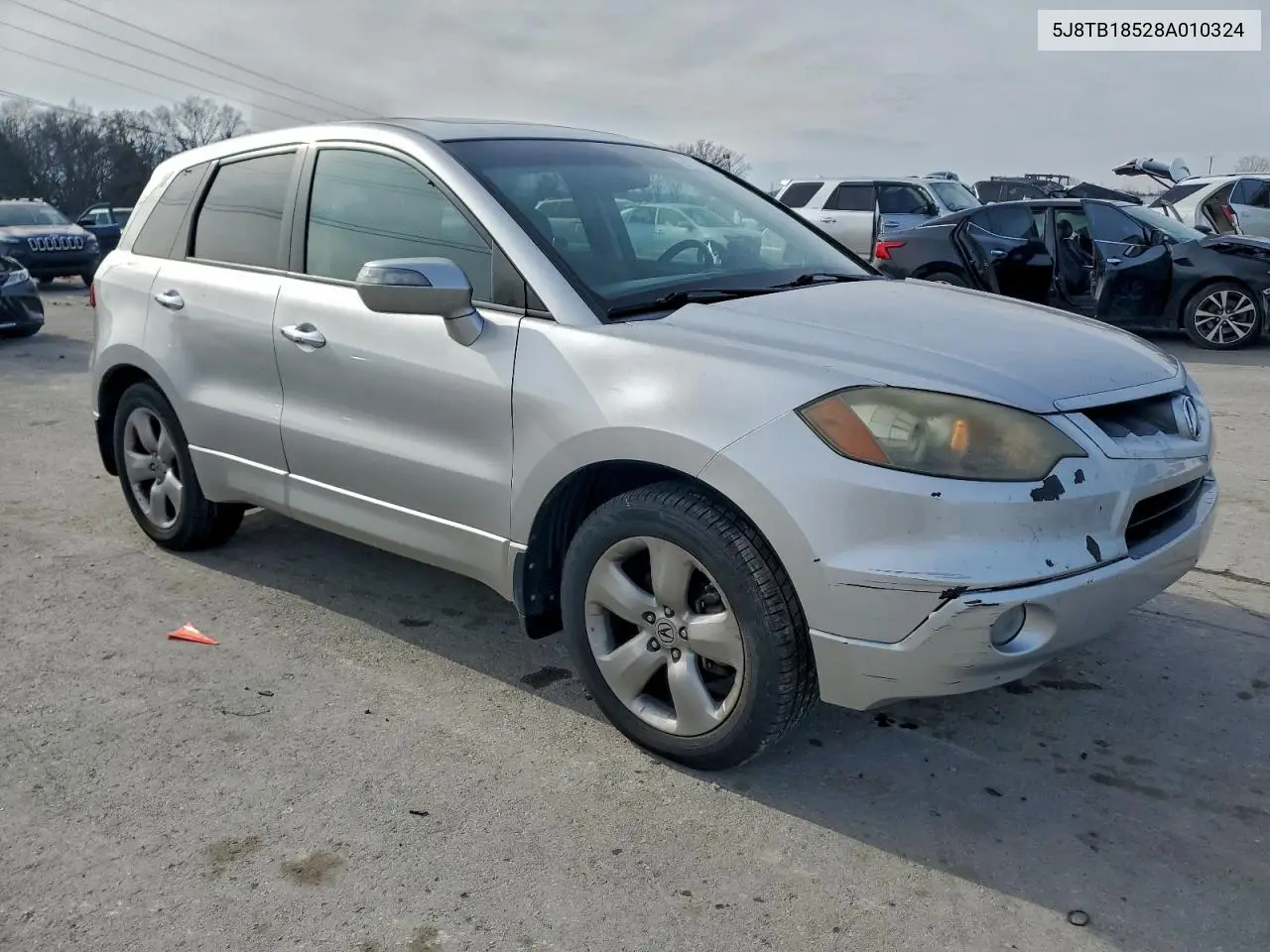 5J8TB18528A010324 2008 Acura Rdx Technology