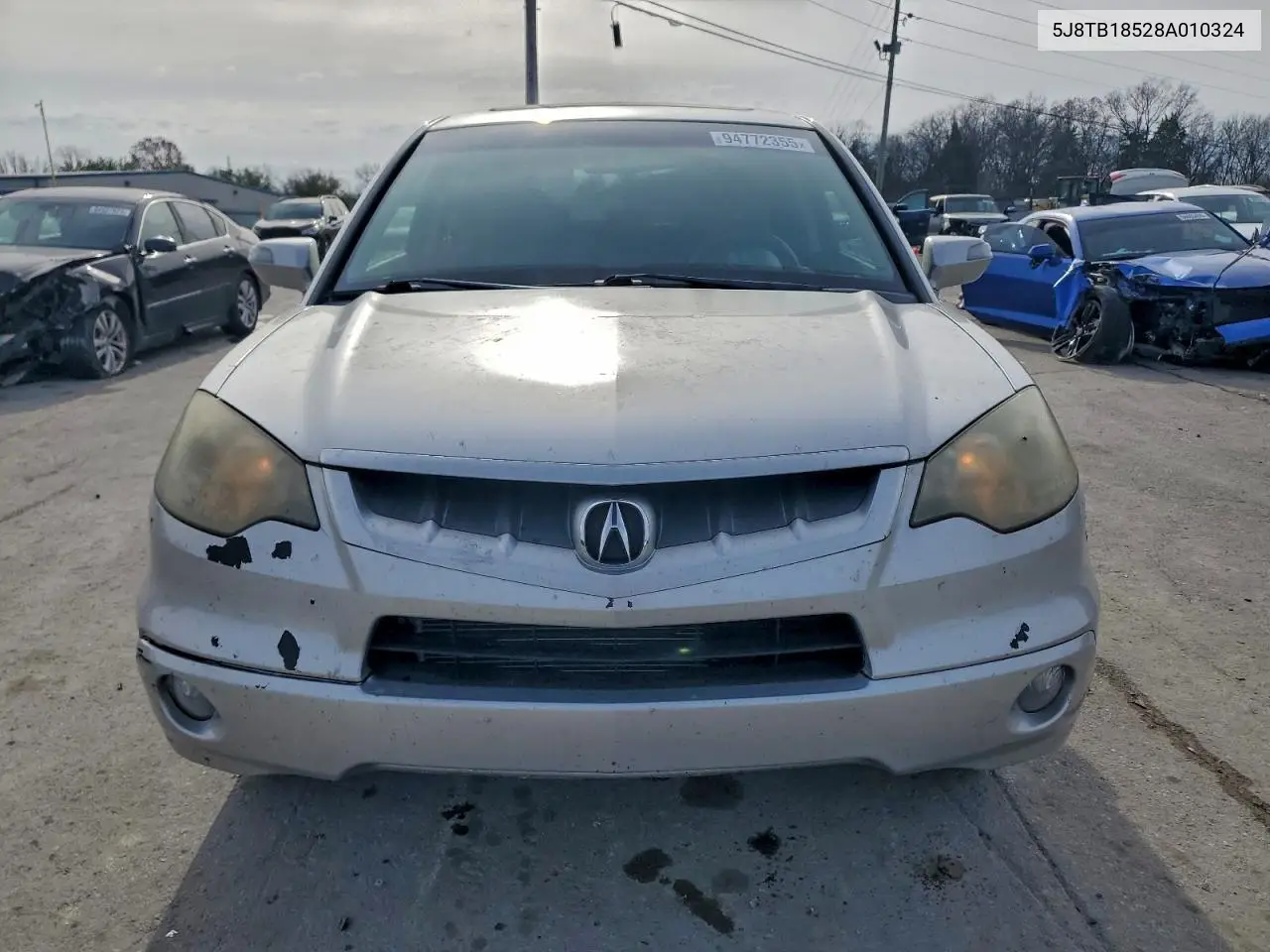 5J8TB18528A010324 2008 Acura Rdx Technology