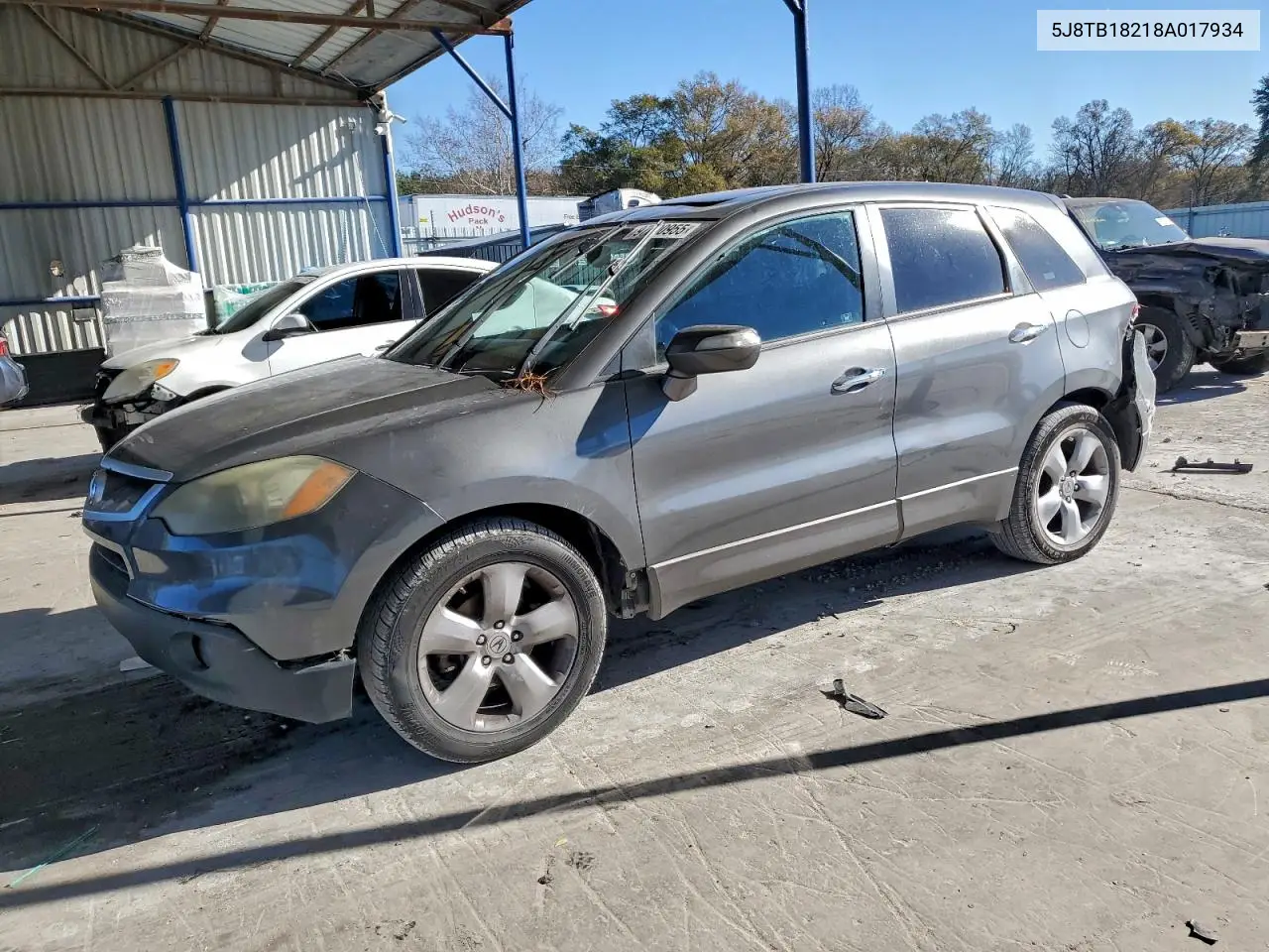 5J8TB18218A017934 2008 Acura Rdx