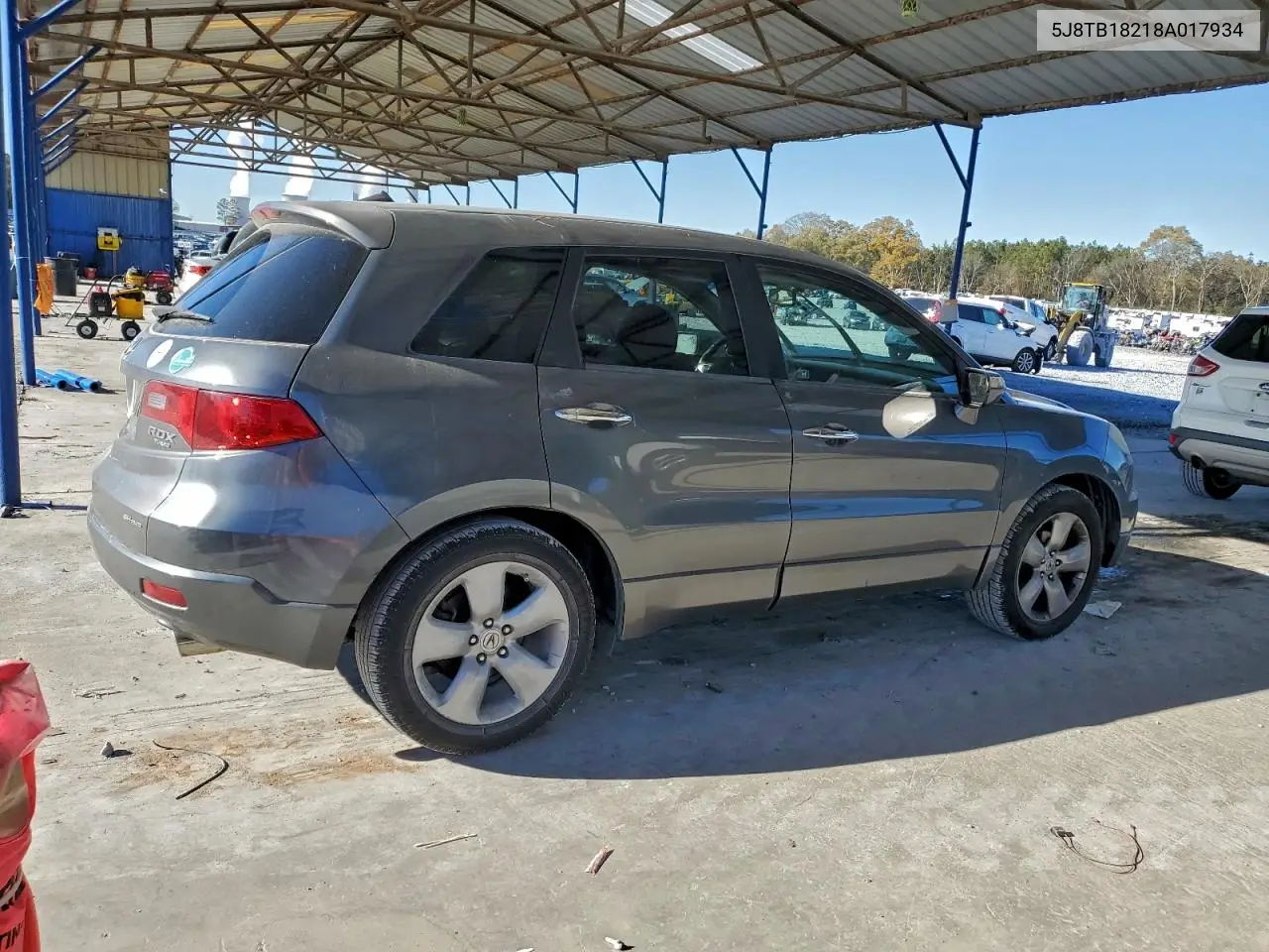 5J8TB18218A017934 2008 Acura Rdx