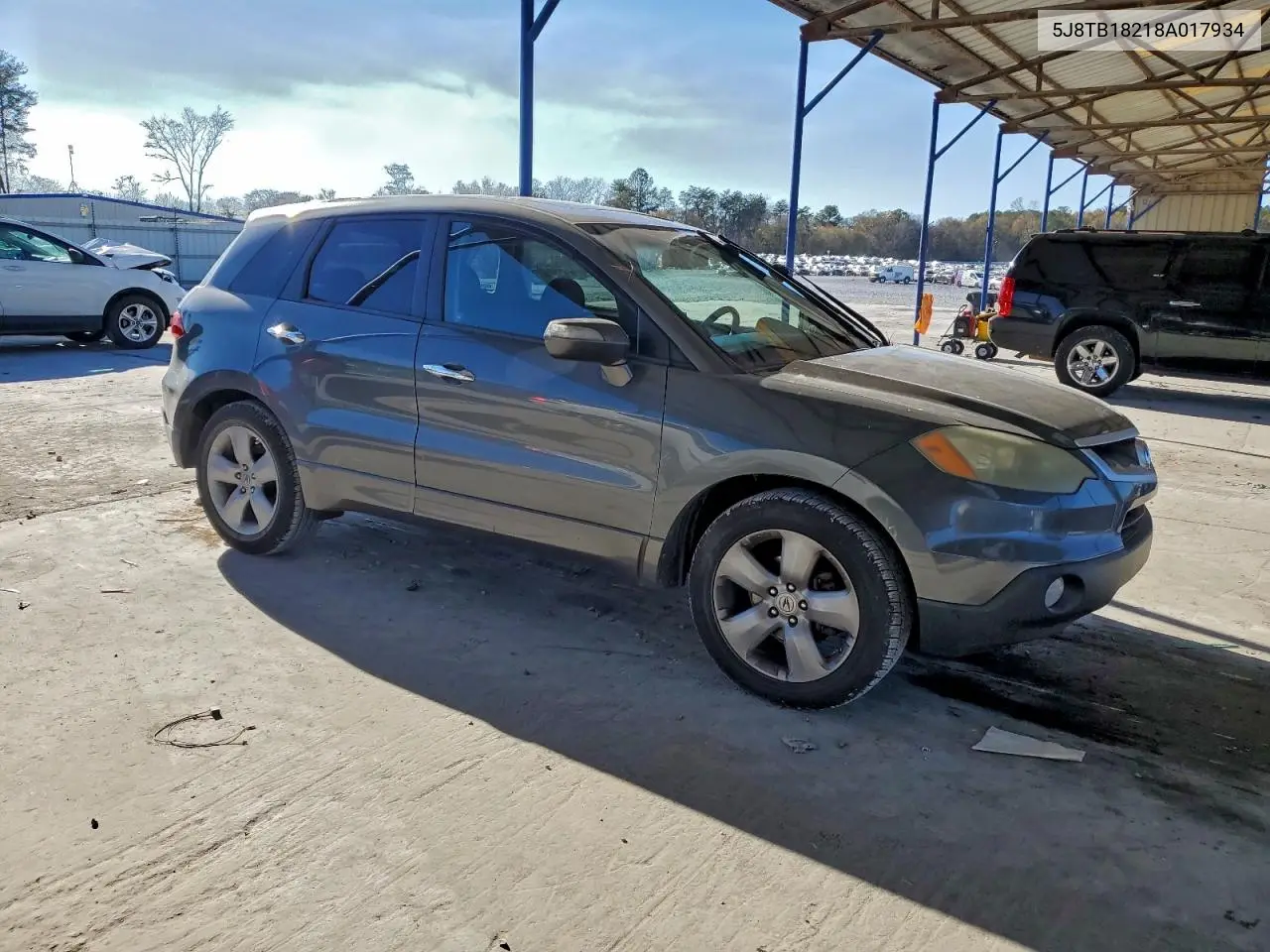 5J8TB18218A017934 2008 Acura Rdx