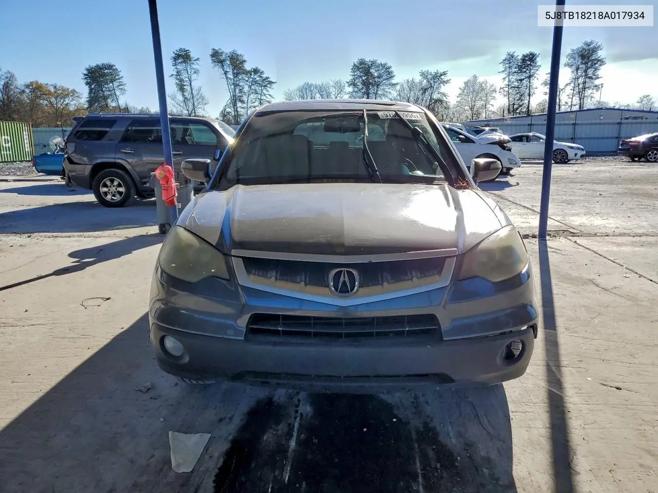 5J8TB18218A017934 2008 Acura Rdx