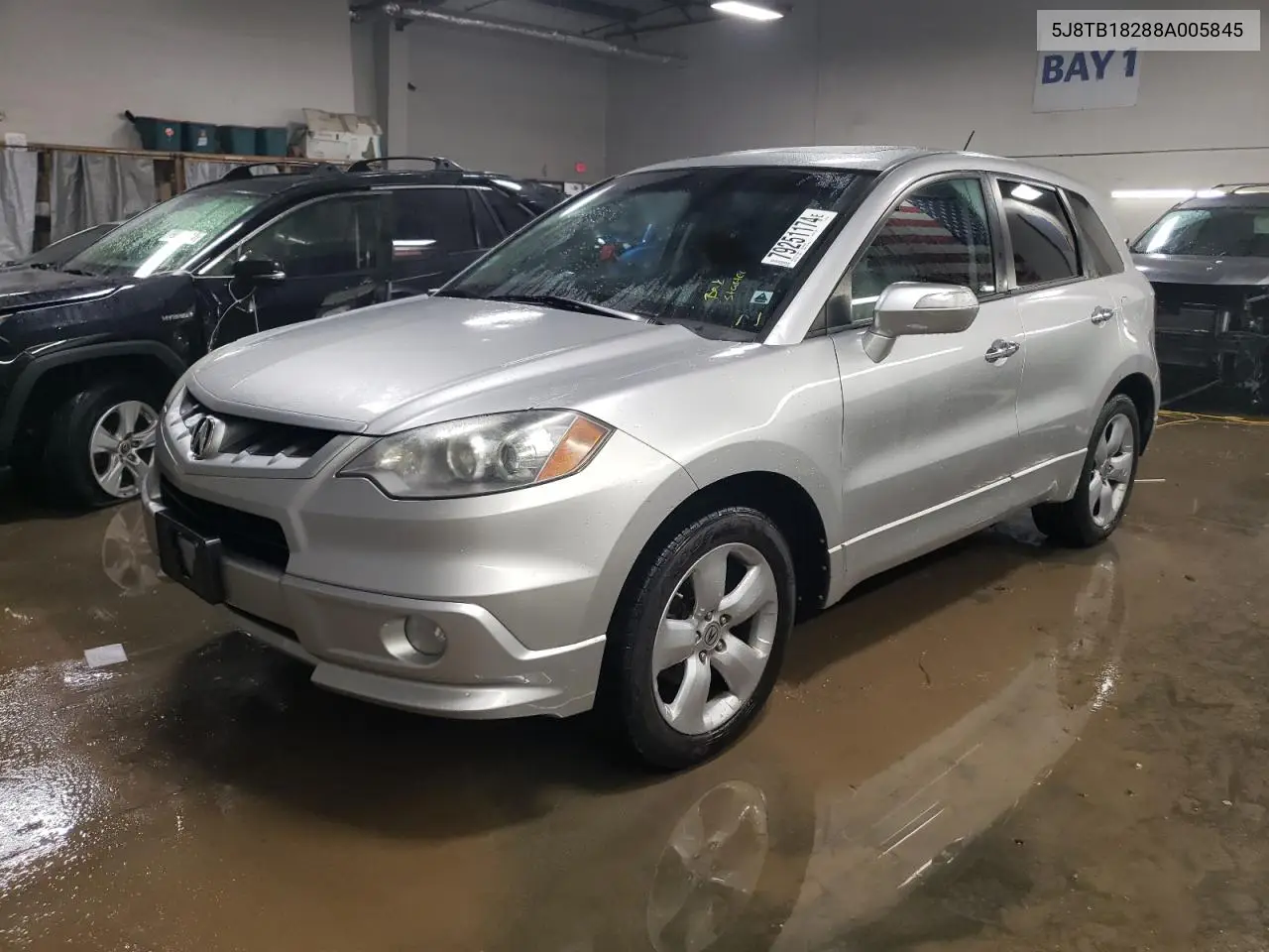 5J8TB18288A005845 2008 Acura Rdx