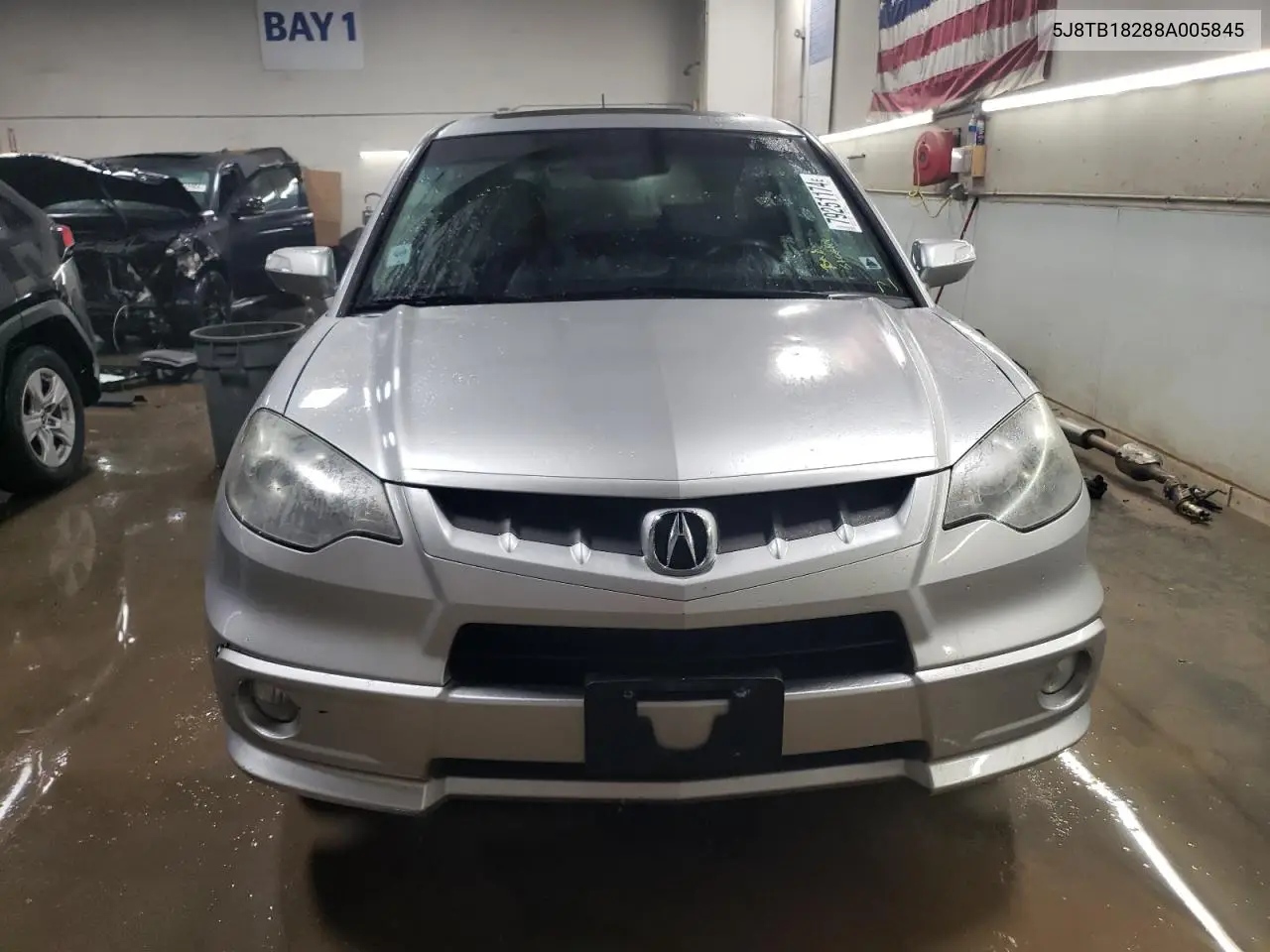 5J8TB18288A005845 2008 Acura Rdx