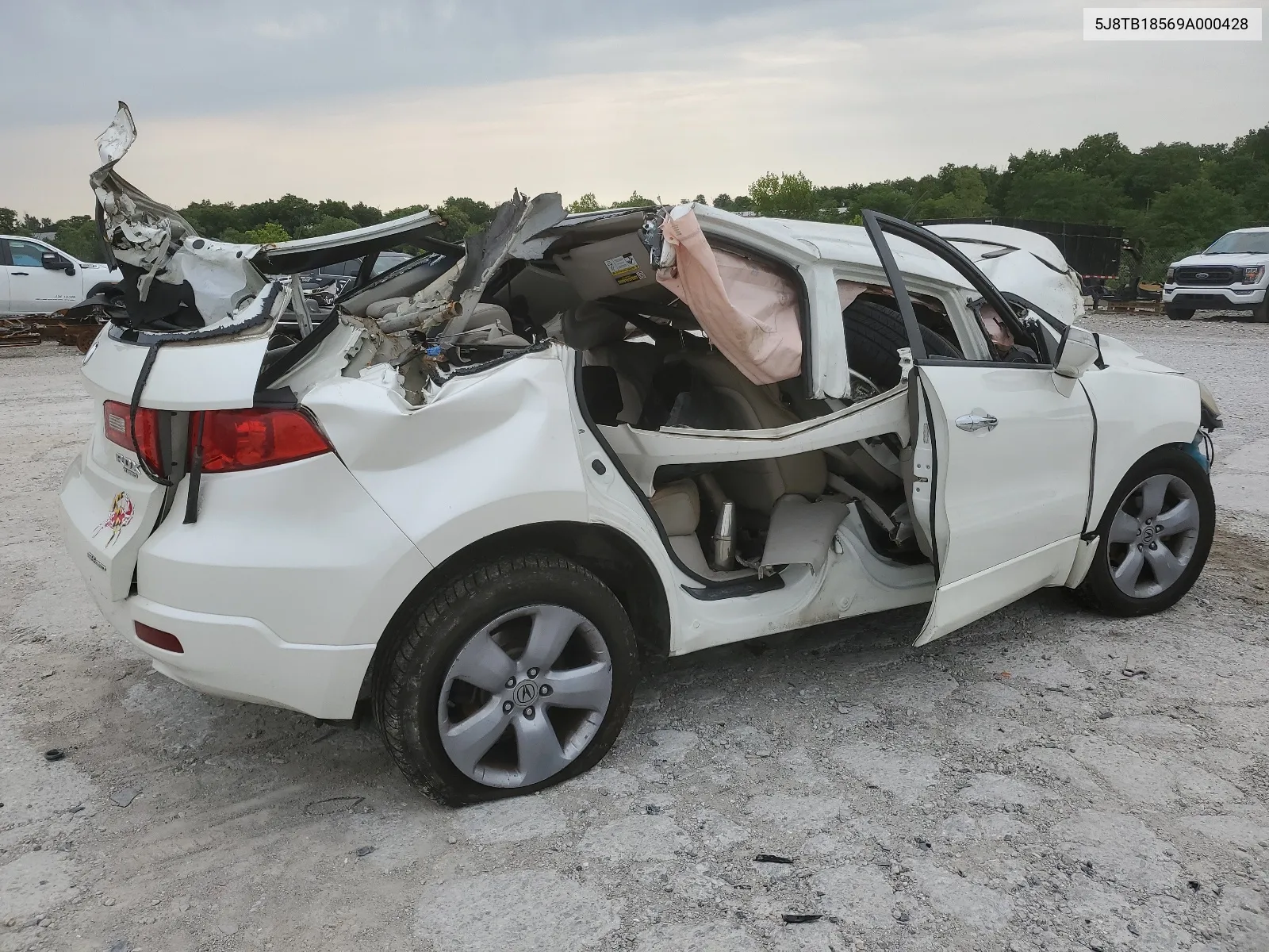 5J8TB18569A000428 2009 Acura Rdx Technology