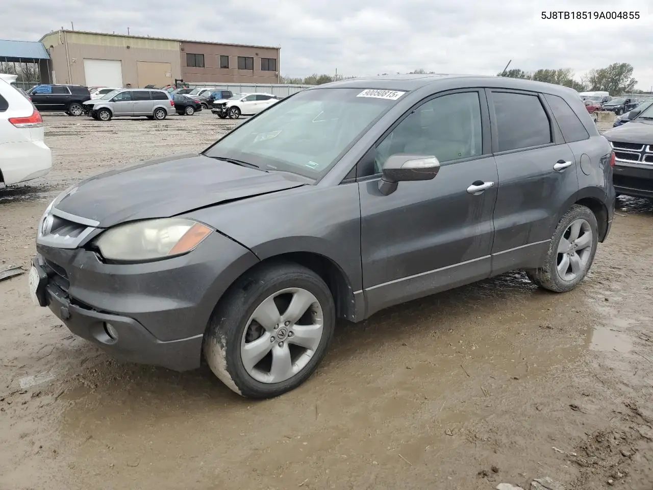 5J8TB18519A004855 2009 Acura Rdx Technology