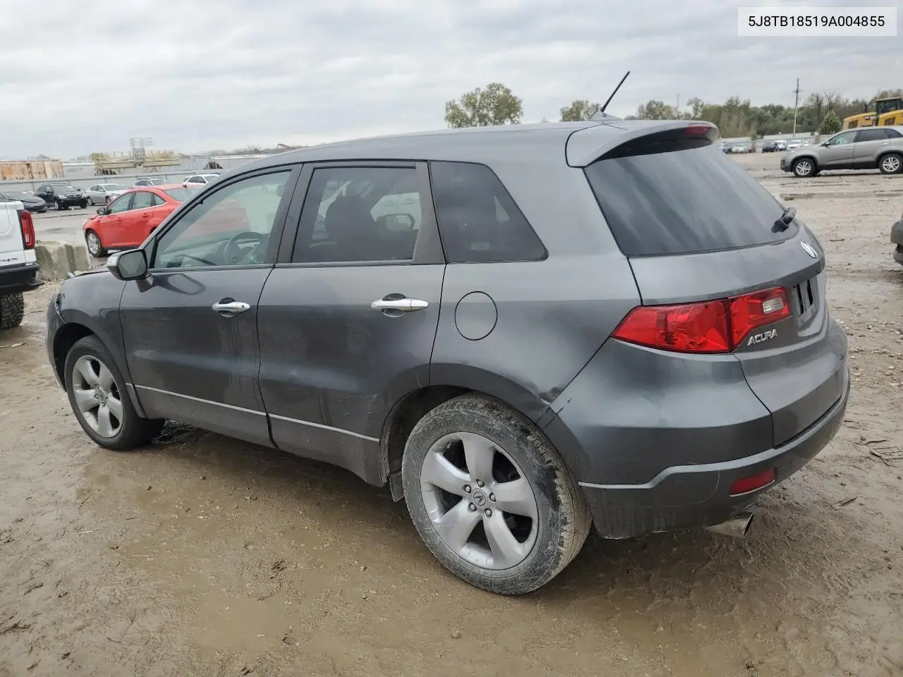 5J8TB18519A004855 2009 Acura Rdx Technology