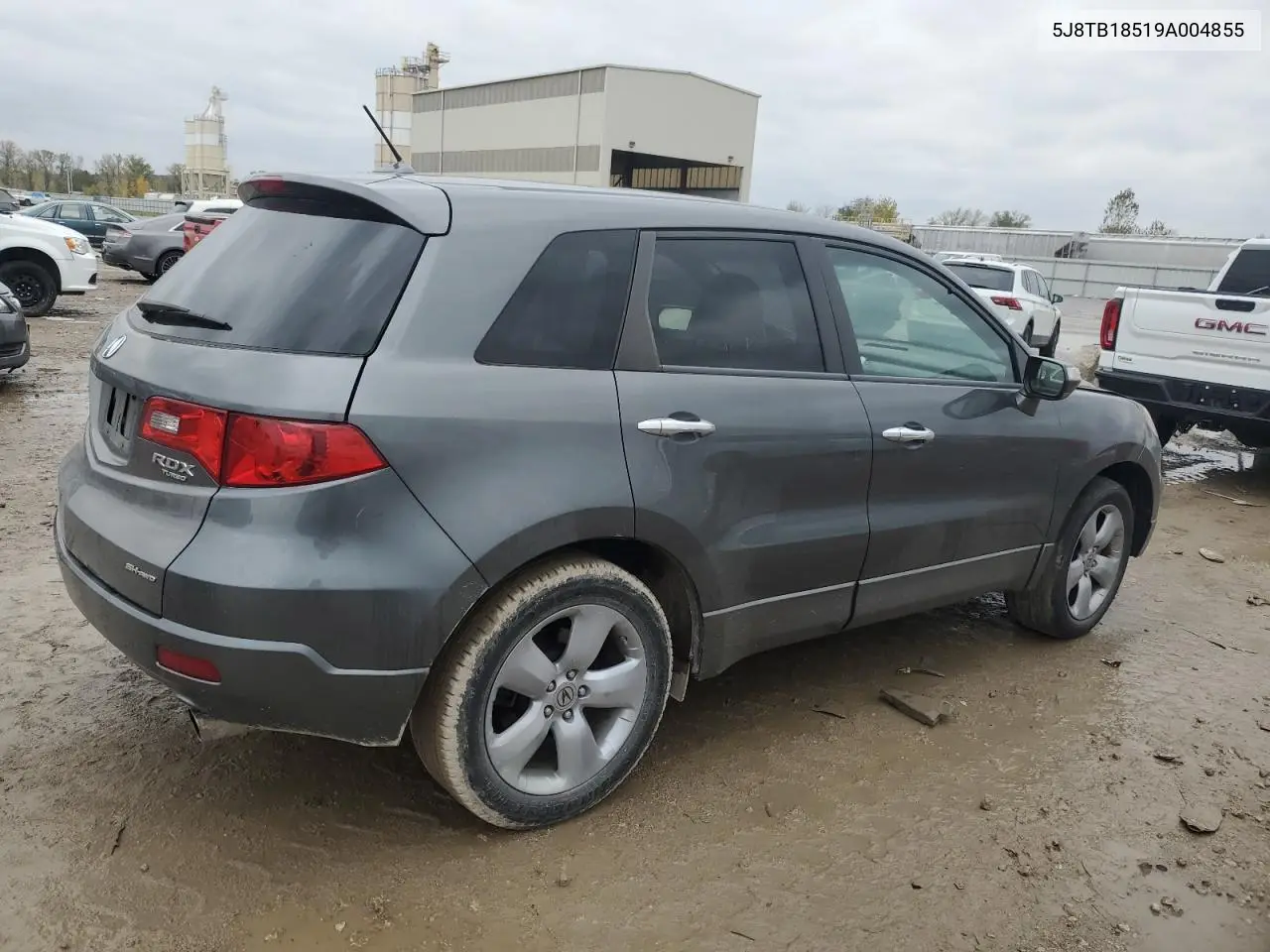 5J8TB18519A004855 2009 Acura Rdx Technology