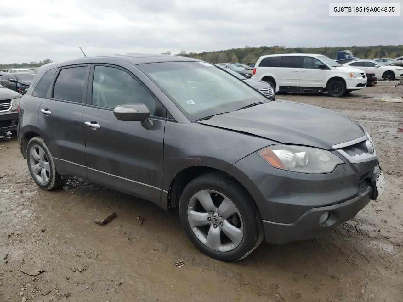 5J8TB18519A004855 2009 Acura Rdx Technology