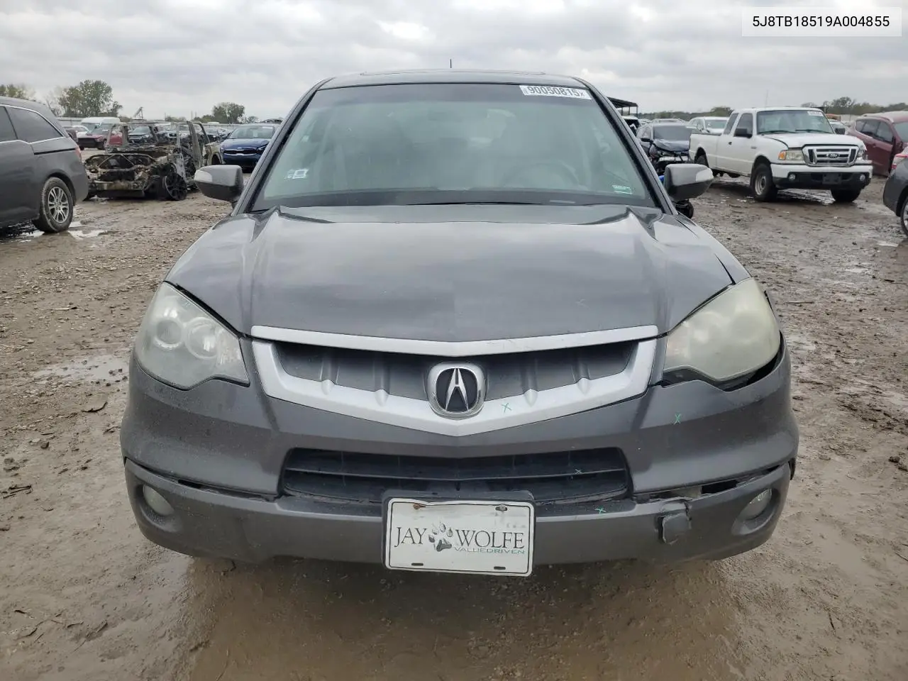 5J8TB18519A004855 2009 Acura Rdx Technology