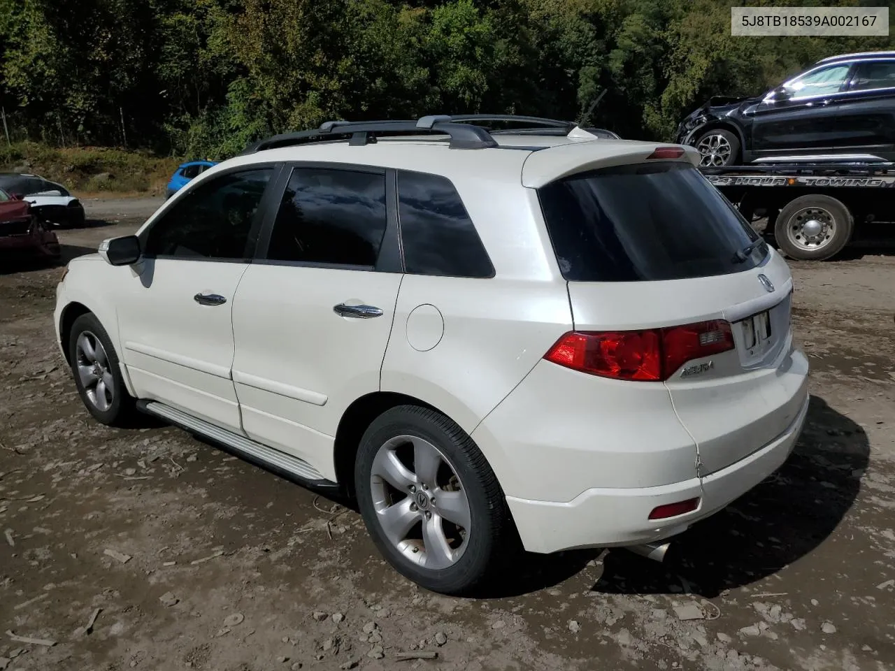 5J8TB18539A002167 2009 Acura Rdx Technology