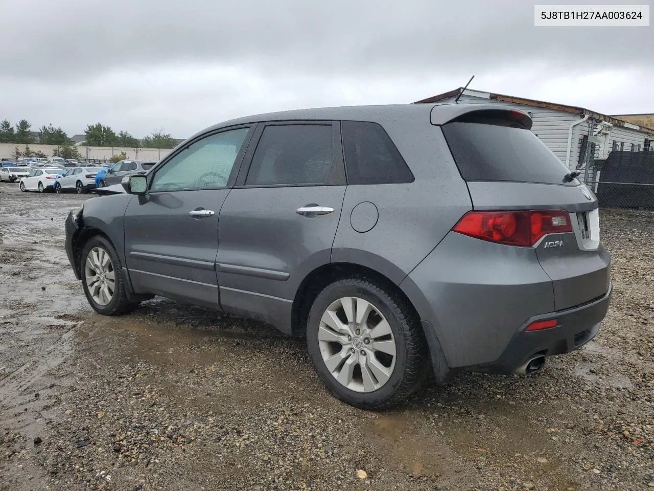 5J8TB1H27AA003624 2010 Acura Rdx